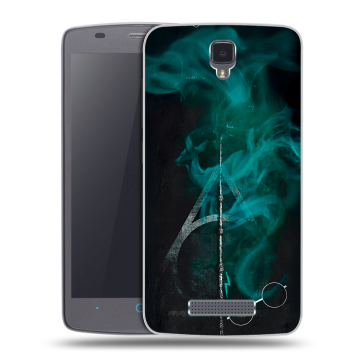 Силиконовый чехол на ZTE Blade L5 с принтом Гарри Поттер Harry Potter