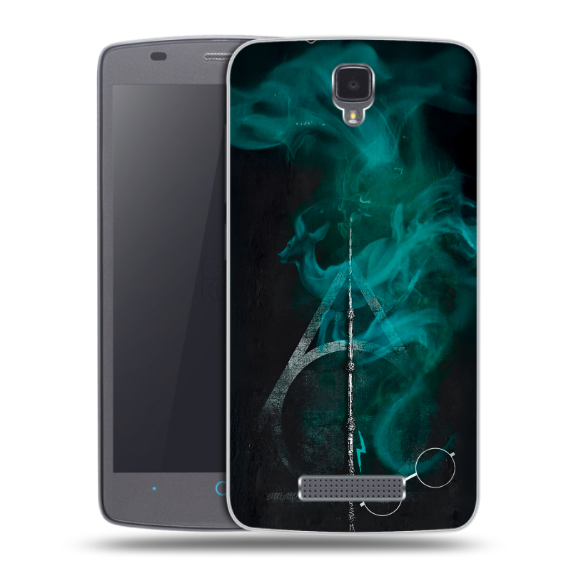 Силиконовый чехол на ZTE Blade L5 с принтом Гарри Поттер Harry Potter Силиконовый чехол на ZTE Blade L5 с принтом Гарри Поттер Harry Potter