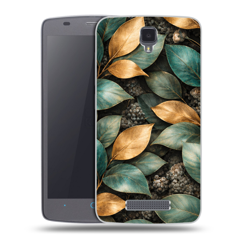 Силиконовый чехол на ZTE Blade L5 с принтом женский Силиконовый чехол на ZTE Blade L5 с принтом женский
