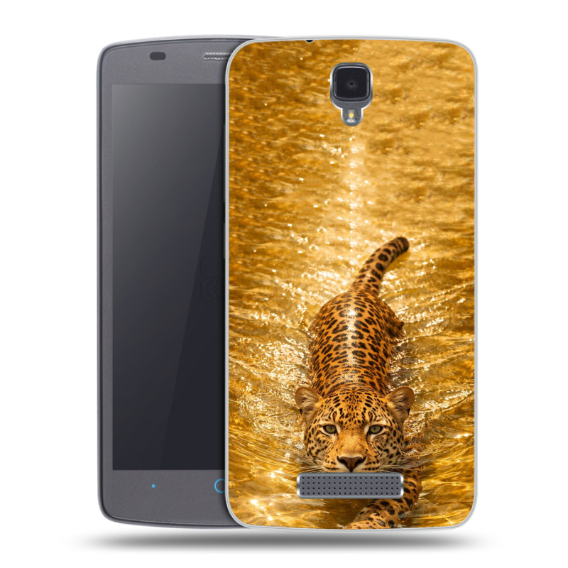 Силиконовый чехол на ZTE Blade L5 с принтом женский Силиконовый чехол на ZTE Blade L5 с принтом женский