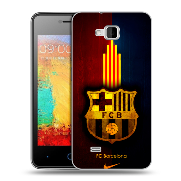 Силиконовый чехол на ZTE Blade AF3 с принтом Барселона Barcelona Силиконовый чехол на ZTE Blade AF3 с принтом Барселона Barcelona