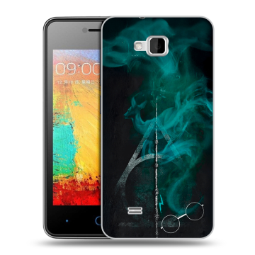 Силиконовый чехол на ZTE Blade AF3 с принтом Гарри Поттер Harry Potter Силиконовый чехол на ZTE Blade AF3 с принтом Гарри Поттер Harry Potter