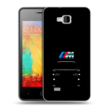 Силиконовый чехол на ZTE Blade AF3 с принтом БМВ BMW Силиконовый чехол на ZTE Blade AF3 с принтом БМВ BMW
