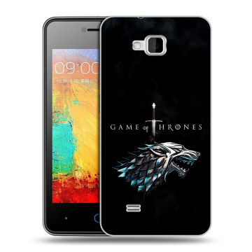 Силиконовый чехол на ZTE Blade AF3 с принтом Игра Престолов Game Thrones Силиконовый чехол на ZTE Blade AF3 с принтом Игра Престолов Game Thrones
