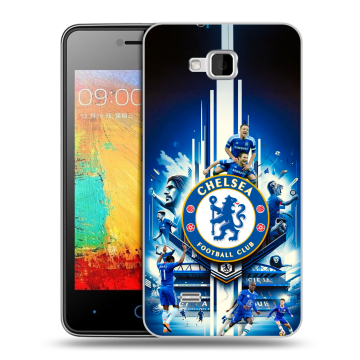 Силиконовый чехол на ZTE Blade AF3 с принтом Chelsea Челси Силиконовый чехол на ZTE Blade AF3 с принтом Chelsea Челси