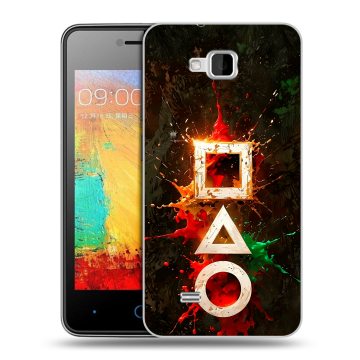 Силиконовый чехол на ZTE Blade AF3 с принтом Squid Game Игра кальмара Силиконовый чехол на ZTE Blade AF3 с принтом Squid Game Игра кальмара