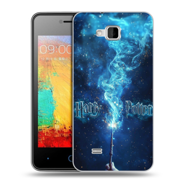 Силиконовый чехол на ZTE Blade AF3 с принтом Harry Potter Гарри Поттер Силиконовый чехол на ZTE Blade AF3 с принтом Harry Potter Гарри Поттер