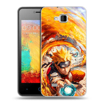 Силиконовый чехол на ZTE Blade AF3 с принтом Аниме Наруто Naruto Силиконовый чехол на ZTE Blade AF3 с принтом Аниме Наруто Naruto