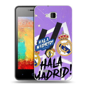 Силиконовый чехол на ZTE Blade AF3 с принтом Real Madrid Реал Мадрид Силиконовый чехол на ZTE Blade AF3 с принтом Real Madrid Реал Мадрид