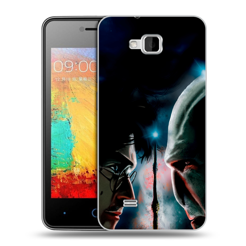 Силиконовый чехол на ZTE Blade AF3 с принтом Гарри Поттер Harry Potter Силиконовый чехол на ZTE Blade AF3 с принтом Гарри Поттер Harry Potter