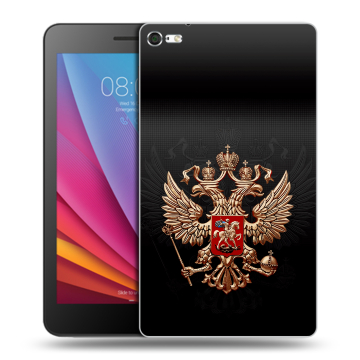 Силиконовый чехол на планшета Huawei MediaPad T2 7.0 Pro с принтом Герб России