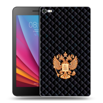 Силиконовый чехол на Huawei MediaPad T2 7.0 Pro с принтом Герб России принт