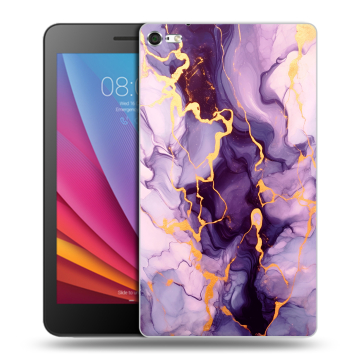 Силиконовый чехол на Huawei MediaPad T2 7.0 Pro с принтом Мрамор Силиконовый чехол на Huawei MediaPad T2 7.0 Pro с принтом Мрамор