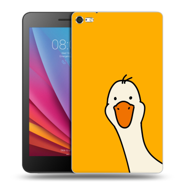 Силиконовый чехол на Huawei MediaPad T2 7.0 Pro с принтом Утка