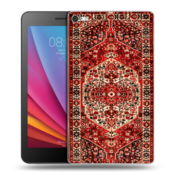 Силиконовый чехол на Huawei MediaPad T2 7.0 Pro с принтом Ковер