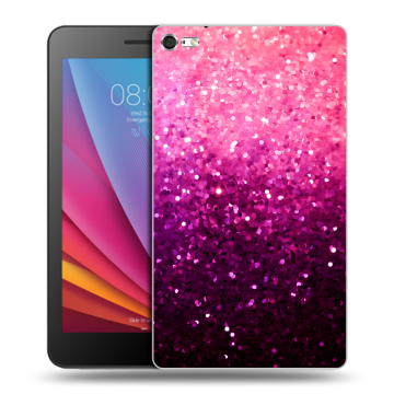 Силиконовый чехол на Huawei MediaPad T2 7.0 Pro с принтом Блестки