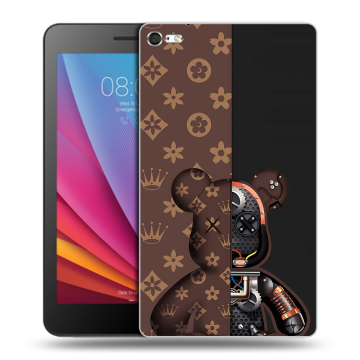 Силиконовый чехол на Huawei MediaPad T2 7.0 Pro с принтом Луи робот Силиконовый чехол на Huawei MediaPad T2 7.0 Pro с принтом Луи робот