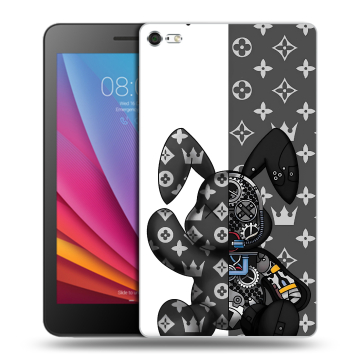Силиконовый чехол на Huawei MediaPad T2 7.0 Pro с принтом Луи робот Силиконовый чехол на Huawei MediaPad T2 7.0 Pro с принтом Луи робот