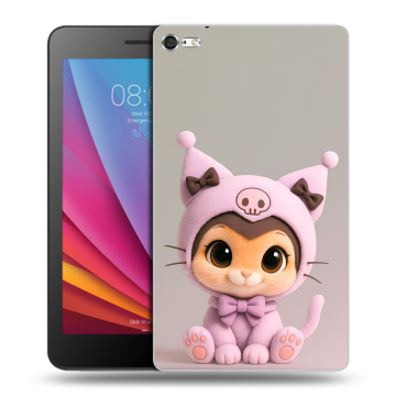Силиконовый чехол на Huawei MediaPad T2 7.0 Pro с принтом Куроми Kuromi Силиконовый чехол на Huawei MediaPad T2 7.0 Pro с принтом Куроми Kuromi