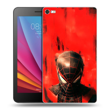 Силиконовый чехол на Huawei MediaPad T2 7.0 Pro с принтом человек паук spiderman Силиконовый чехол на Huawei MediaPad T2 7.0 Pro с принтом человек паук spiderman
