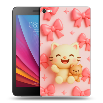 Силиконовый чехол на Huawei MediaPad T2 7.0 Pro с принтом для девочек Силиконовый чехол на Huawei MediaPad T2 7.0 Pro с принтом для девочек