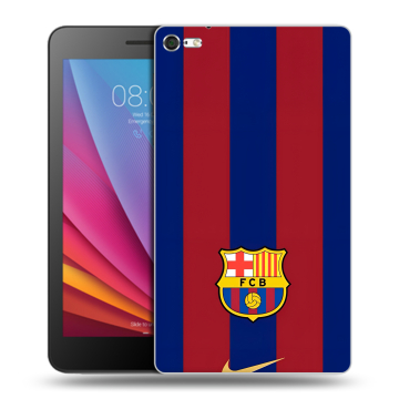 Силиконовый чехол на Huawei MediaPad T2 7.0 Pro с принтом Барселона Barcelona