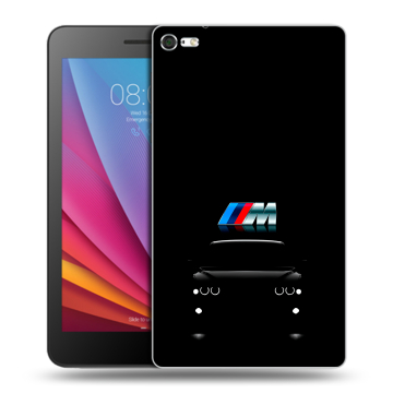 Силиконовый чехол на Huawei MediaPad T2 7.0 Pro с принтом БМВ BMW
