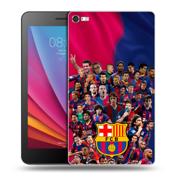 Силиконовый чехол на Huawei MediaPad T2 7.0 Pro с принтом Барселона Barcelona