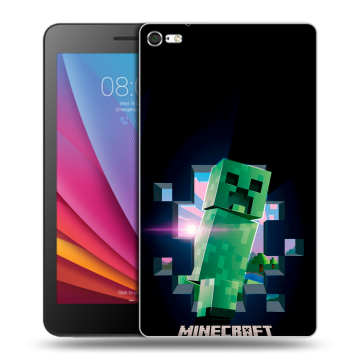 Силиконовый чехол на Huawei MediaPad T2 7.0 Pro с принтом Майнкрафт Minecraft Силиконовый чехол на Huawei MediaPad T2 7.0 Pro с принтом Майнкрафт Minecraft