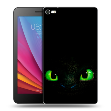 Силиконовый чехол на Huawei MediaPad T2 7.0 Pro с принтом Как приручить дракона Силиконовый чехол на Huawei MediaPad T2 7.0 Pro с принтом Как приручить дракона