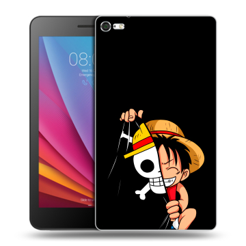 Силиконовый чехол на Huawei MediaPad T2 7.0 Pro с принтом One Piece Ван Пис