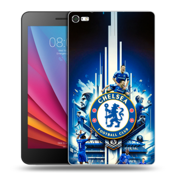 Силиконовый чехол на Huawei MediaPad T2 7.0 Pro с принтом Chelsea Челси