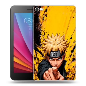 Силиконовый чехол на Huawei MediaPad T2 7.0 Pro с принтом Naruto Наруто Силиконовый чехол на Huawei MediaPad T2 7.0 Pro с принтом Naruto Наруто