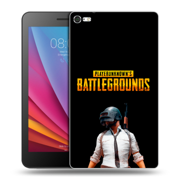 Силиконовый чехол на Huawei MediaPad T2 7.0 Pro с принтом PUGB ПАГБ Силиконовый чехол на Huawei MediaPad T2 7.0 Pro с принтом PUGB ПАГБ