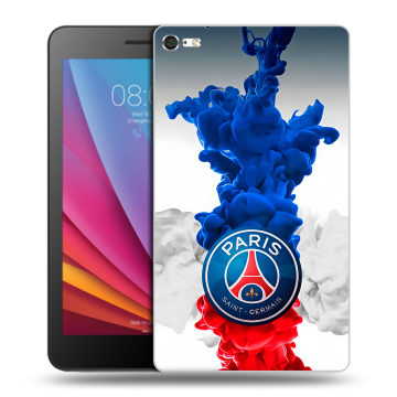 Силиконовый чехол на Huawei MediaPad T2 7.0 Pro с принтом PSG ПСЖ
