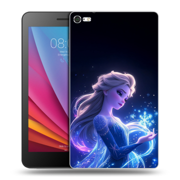 Силиконовый чехол на Huawei MediaPad T2 7.0 Pro с принтом Холодное сердце Frozen Силиконовый чехол на Huawei MediaPad T2 7.0 Pro с принтом Холодное сердце Frozen