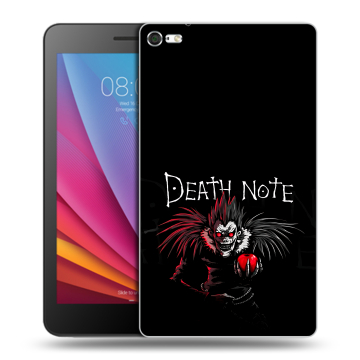 Силиконовый чехол на Huawei MediaPad T2 7.0 Pro с принтом Death note Тетрадь смерти Силиконовый чехол на Huawei MediaPad T2 7.0 Pro с принтом Death note Тетрадь смерти