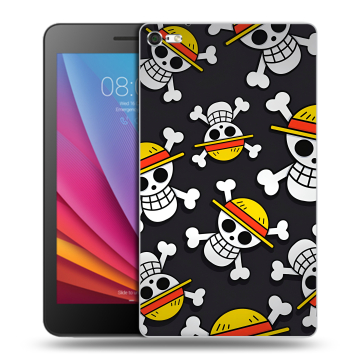Силиконовый чехол на Huawei MediaPad T2 7.0 Pro с принтом One Piece Ван Пис