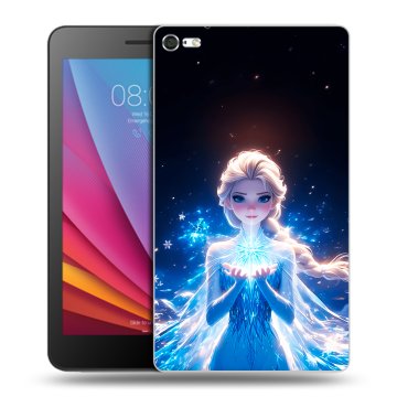 Силиконовый чехол на Huawei MediaPad T2 7.0 Pro с принтом Холодное сердце Frozen Силиконовый чехол на Huawei MediaPad T2 7.0 Pro с принтом Холодное сердце Frozen