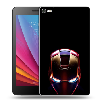 Силиконовый чехол на Huawei MediaPad T2 7.0 Pro с принтом IronMan Железный человек Силиконовый чехол на Huawei MediaPad T2 7.0 Pro с принтом IronMan Железный человек