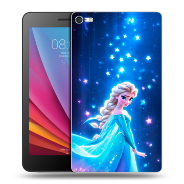 Силиконовый чехол на Huawei MediaPad T2 7.0 Pro с принтом Холодное сердце Frozen Силиконовый чехол на Huawei MediaPad T2 7.0 Pro с принтом Холодное сердце Frozen