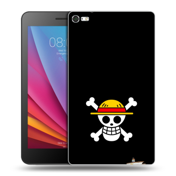 Силиконовый чехол на Huawei MediaPad T2 7.0 Pro с принтом One Piece Ван Пис Силиконовый чехол на Huawei MediaPad T2 7.0 Pro с принтом One Piece Ван Пис