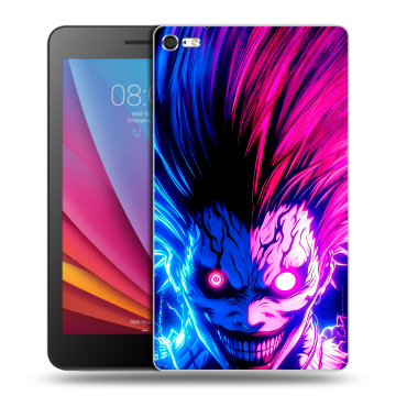 Силиконовый чехол на Huawei MediaPad T2 7.0 Pro с принтом Death note Тетрадь смерти
