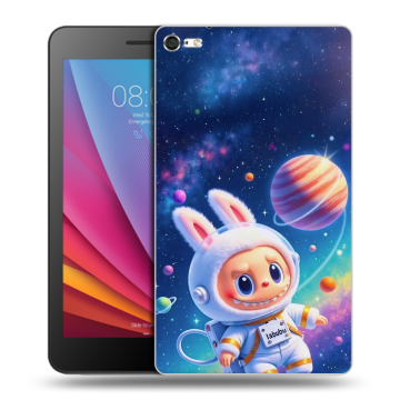 Силиконовый чехол на Huawei MediaPad T2 7.0 Pro с принтом Labubu Лабубу Силиконовый чехол на Huawei MediaPad T2 7.0 Pro с принтом Labubu Лабубу