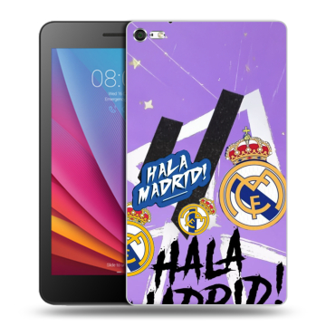 Силиконовый чехол на Huawei MediaPad T2 7.0 Pro с принтом Real Madrid Реал Мадрид Силиконовый чехол на Huawei MediaPad T2 7.0 Pro с принтом Real Madrid Реал Мадрид
