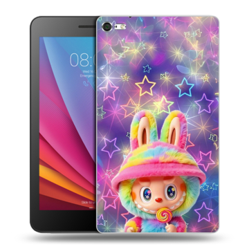 Силиконовый чехол на Huawei MediaPad T2 7.0 Pro с принтом Labubu Лабубу