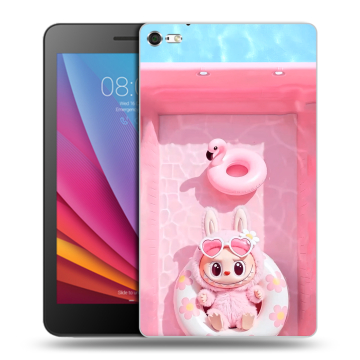 Силиконовый чехол на Huawei MediaPad T2 7.0 Pro с принтом Labubu Лабубу Силиконовый чехол на Huawei MediaPad T2 7.0 Pro с принтом Labubu Лабубу