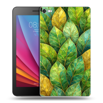 Силиконовый чехол на Huawei MediaPad T2 7.0 Pro с принтом женский