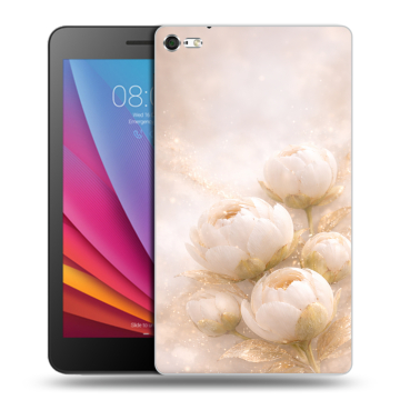 Силиконовый чехол на Huawei MediaPad T2 7.0 Pro с принтом женский Силиконовый чехол на Huawei MediaPad T2 7.0 Pro с принтом женский