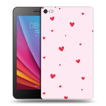 Силиконовый чехол на Huawei MediaPad T2 7.0 Pro с принтом для девочек